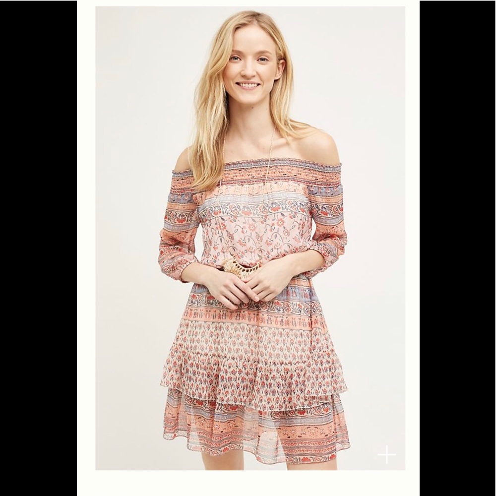Shoshanna Anthropologie Dress 0